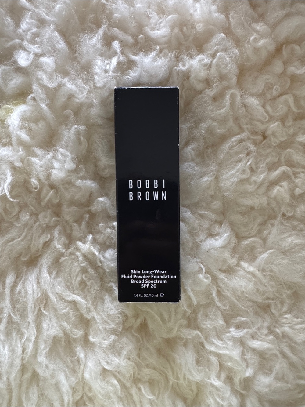 New Bobbi Brown Long-Wear Fluid Powder Foundation